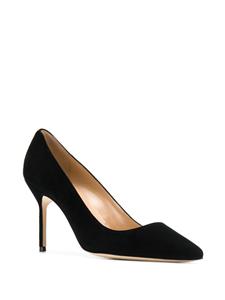 Manolo Blahnik BB pumps met spitse neus - Zwart