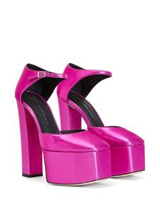 Giuseppe Zanotti Metallic pumps - Roze