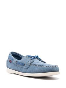 Suède bootschoenen - Blauw