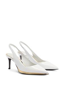 Giuseppe Zanotti Pumps met puntige neus - Wit