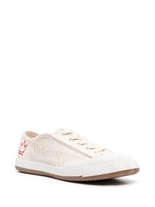 Vivienne Westwood Sneakers met logoprint - Beige