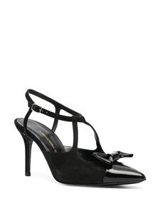 Alessandra Rich Pumps met strikdetail - Zwart