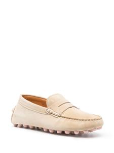 Tod's Loafers met ronde neus - Beige