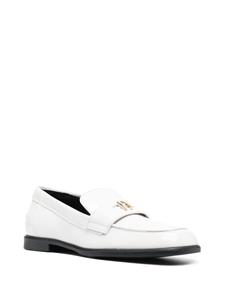 Furla Loafers met logoplakkaat - Wit