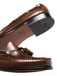 G.H. Bass & Co. Weejuns Larkin loafers met kwastje - Bruin