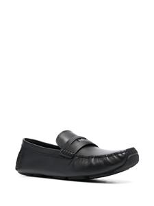 Coach Loafers met logoplakkaat - Zwart