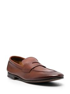 Henderson Baracco Leren loafers - Bruin