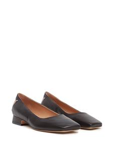Maison Margiela Ballerina's met vierkante neus - Zwart