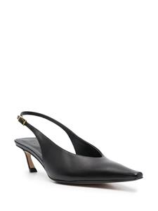 Lanvin Swing slingback pumps - Zwart