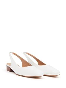 Maison Margiela Ballerina's met lage hak - Wit