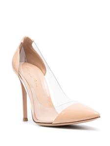 Gianvito Rossi Lakleren pumps - Beige