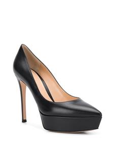 Gianvito Rossi Dasha pumps met plateauzool - Zwart