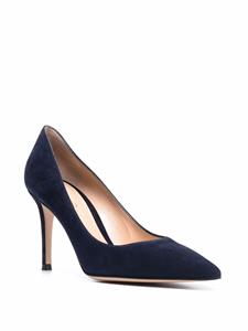 Gianvito Rossi Pumps met puntige neus - Blauw