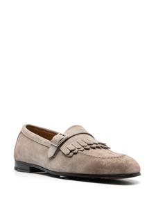 Doucal's Loafers met franje - Beige