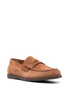 Doucal's Penny loafers - Bruin