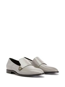 Giuseppe Zanotti Eflam loafers van lakleer - Grijs
