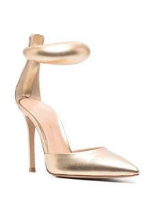 Gianvito Rossi Pumps met hoge hak - Beige