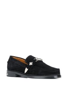 Toga Virilis Loafers met gesp - Zwart