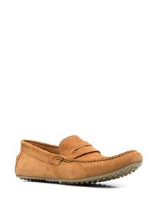 Hackett Suède loafers - Bruin