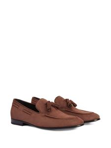 Giuseppe Zanotti Loafers met kwastje - Bruin