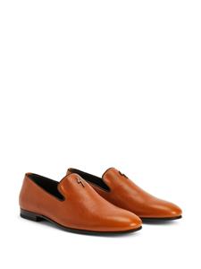 Giuseppe Zanotti Loafers met logoplakkaat - MULTICOLOR