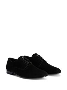 Giuseppe Zanotti Suède loafers - BLACK
