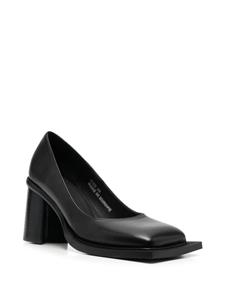 Ninamounah Howl leren pumps - Zwart