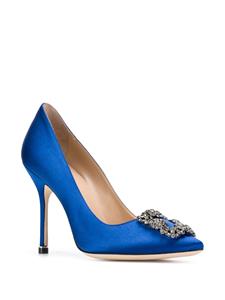 Manolo Blahnik Hangisi pumps - Blauw