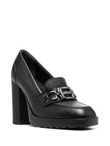 Hogan Loafers met hak - Zwart