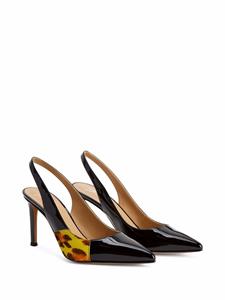 Giuseppe Zanotti Susie Feline slingback pumps - Zwart