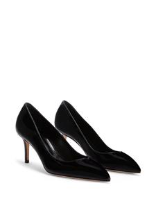 Giuseppe Zanotti Lucrezia leren pumps - Zwart