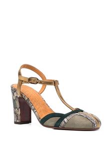 Chie Mihara Inman leren pumps - Groen