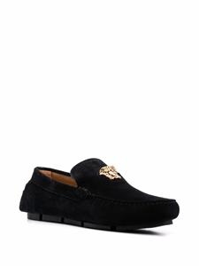 Versace Loafers met Medusa plakkaat - Zwart