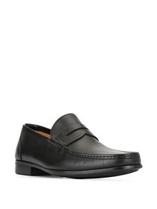 Magnanni Platte loafers - Zwart