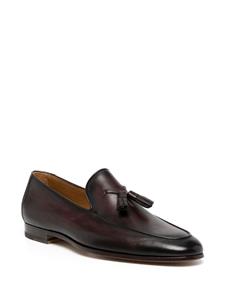 Magnanni Aston loafers met kwastje - Bruin