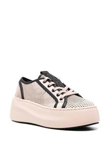 Vic Matié Sneakers met plateauzool - Roze