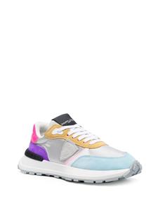 Philippe Model Paris Sneakers met colourblocking - Grijs