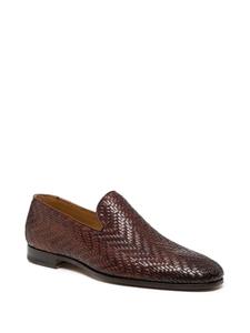 Magnanni Leren loafers - Bruin