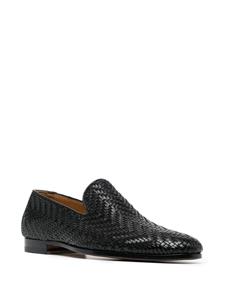 Magnanni Leren loafers - Zwart