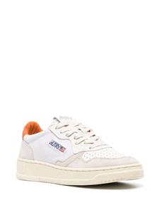 Autry Sneakers met logopatch - Wit