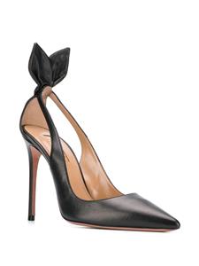 Aquazzura Pumps met hak - Zwart