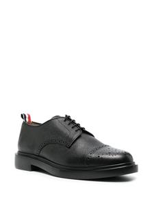 Thom Browne Derby schoenen met ronde neus - Zwart