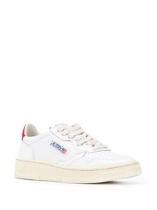 Autry Sneakers met contrasterende hak - Wit