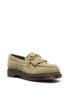 Dr. Martens Adrian Snaffle leren loafers - Groen