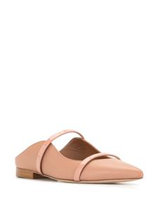 Malone Souliers Maureen ballerina's met bandjes - Roze