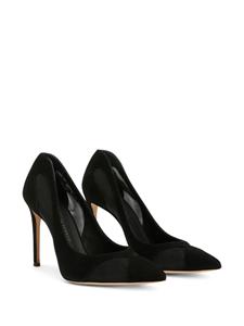 Giuseppe Zanotti Anna pumps met puntige neus - Zwart