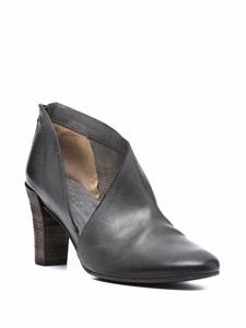 Del Carlo Pumps met rits - Blauw