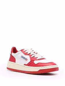 Autry Sneakers met contrasterend vlak - Rood