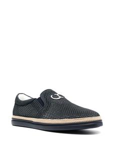 Casadei Nabuk leren sneakers - Blauw