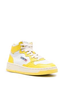 Autry High-top sneakers - Geel